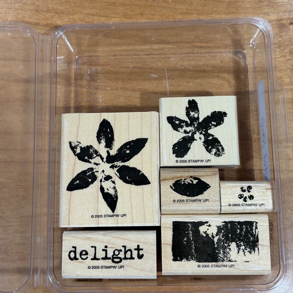 Stampin' Up! PAINTED PRINTS Stamp Set